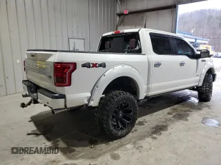 2015 Ford F-150 XLT z VIN 1FTEW1EG5FFB65533, wystawiony jako Copart lot #86248394 z przebiegiem 79 008 mil mil oraz Szkoda całkowita • Salvage title. Historia ofert i sprzedaży dostępna na DreamBid. Obrazek 3.
