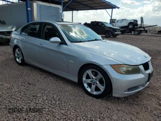 2008 BMW 3 Series 328i with VIN WBAVC53578FZ87946, listed as a Copart auction lot 56207455 with 250,443 mi miles and Salvage title. Bid and sale history available at DreamBid. Image 4.
