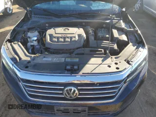 2022 Volkswagen Passat 2.0T SE with VIN 1VWSA7A3XNC000162, listed as a Copart auction lot 80761534 with 40,052 mi miles and Salvage Title. Bid and sale history available at carsss.com. Image 12.