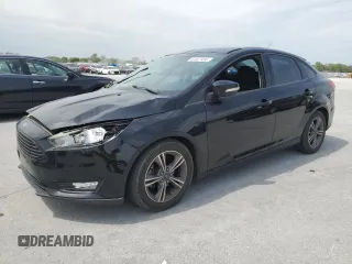 2017 Ford Focus SE with VIN 1FADP3FEXHL281886, listed as a Copart auction lot 53457455 with 84,228 mi miles and Salvage Title. Bid and sale history available at carsss.com. Image 1.
