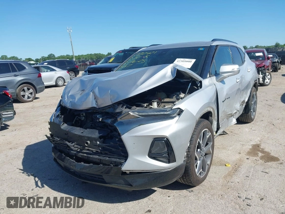 2019 Chevrolet Blazer RS с VIN 3GNKBERS4KS678029, выставлен на аукционе IAAI как лот 42309000 с пробегом 63 763 миль миль и . История ставок и продаж доступна на DreamBid. Изображение 17.