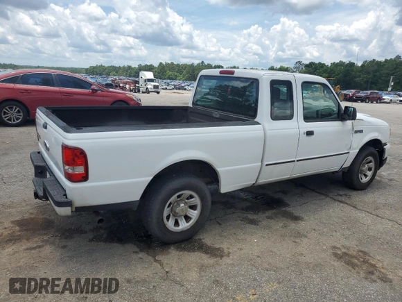 2011 Ford Ranger XL with VIN 1FTKR1ED6BPA27455, listed as a Copart auction lot 58354945 with 263,663 mi miles and Salvage title. Bid and sale history available at DreamBid. Image 3.