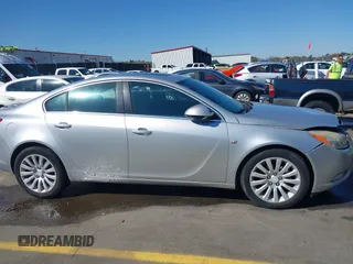 2011 Buick Regal CXL RL2 with VIN W04GP5ECXB1027563, listed as a IAAI auction lot 41890958 with 221,426 mi miles. Bid and sale history available at carsss.com. Image 13.