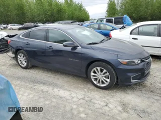 2018 Chevrolet Malibu LT with VIN 1G1ZD5ST9JF102324, listed as a Copart auction lot 54696295 with 110,891 mi miles and Salvage Title. Bid and sale history available at carsss.com. Image 4.