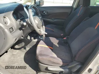 2015 Nissan Note SV with VIN 3N1CE2CP9FL438680, listed as a Copart auction lot 51595395 with 105,201 mi miles and Salvage Title. Bid and sale history available at DreamBid. Image 7.