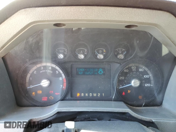 2013 Ford F-350 Platinum with VIN 1FT8W3B6XDEB38612, listed as a Copart auction lot 73092574 with 132,527 mi miles and Salvage title. Bid and sale history available at DreamBid. Image 9.