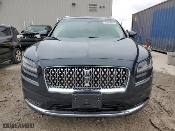 2022 Lincoln Nautilus Standard with VIN 2LMPJ8J99NBL03680, listed as a Copart auction lot 79495694 with 54,398 mi miles and Non Repairable. Bid and sale history available at carsss.com. Image 5.