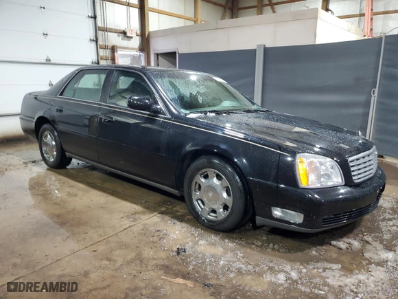 2000 Cadillac DeVille with VIN 1G6KD54Y7YU205199, listed as a Copart auction lot 87620335 with 67,622 mi miles and Clean Title. Bid and sale history available at carsss.com. Image 4.