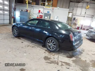 2014 Chrysler 300 with VIN 2C3CCAGG9EH273653, listed as a IAAI auction lot 41280645 with 82,125 mi miles. Bid and sale history available at carsss.com. Image 3.