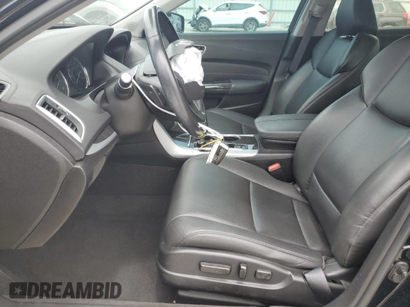 2020 Acura TLX с VIN 19UUB1F35LA002782, выставлен на аукционе Copart как лот 60992015 с пробегом 55 427 миль миль и Списание • Salvage title. История ставок и продаж доступна на DreamBid. Изображение 7.