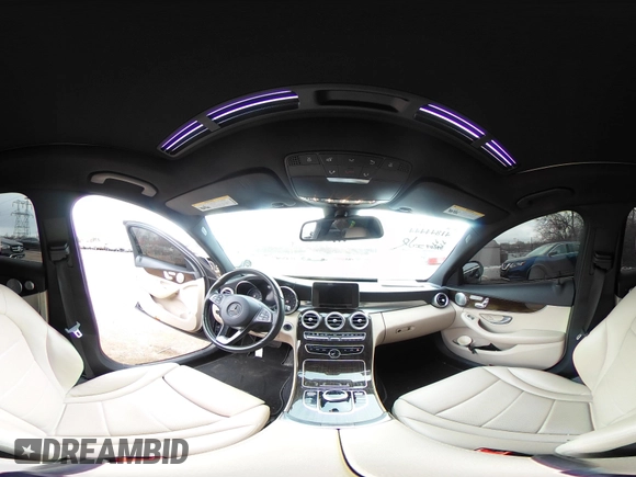 2018 Mercedes-Benz C 300 with VIN 55SWF4KB3JU246606, listed as a IAAI auction lot 41844444 with 39,687 mi miles and . Bid and sale history available at carsss.com. Image 18.