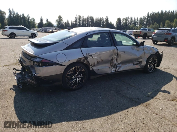 2025 Hyundai Ioniq 6 Limited z VIN KMHM54AC6SA096602, wystawiony jako Copart lot #59052875 z przebiegiem 1 860 mil mil oraz Szkoda całkowita • Salvage title. Historia ofert i sprzedaży dostępna na DreamBid. Obrazek 3.