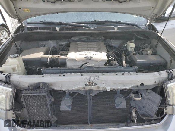 2007 Toyota Tundra Limited with VIN 5TBEV58157S459557, listed as a Copart auction lot 82956114 with 260,923 mi miles and Salvage Title. Bid and sale history available at DreamBid. Image 11.
