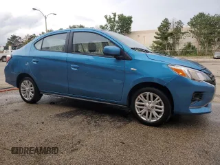 2024 Mitsubishi Mirage ES with VIN ML32FUFJ0RHF07709, listed as a Copart auction lot 66432275 with 17,950 mi miles and Clean title. Bid and sale history available at DreamBid. Image 4.