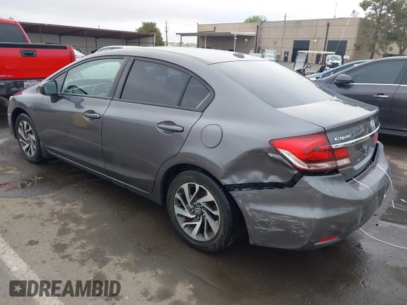 2014 Honda Civic EX-L with VIN 19XFB2F94EE263368, listed as a IAAI auction lot 42064126 with 111,463 mi miles and . Bid and sale history available at DreamBid. Image 3.