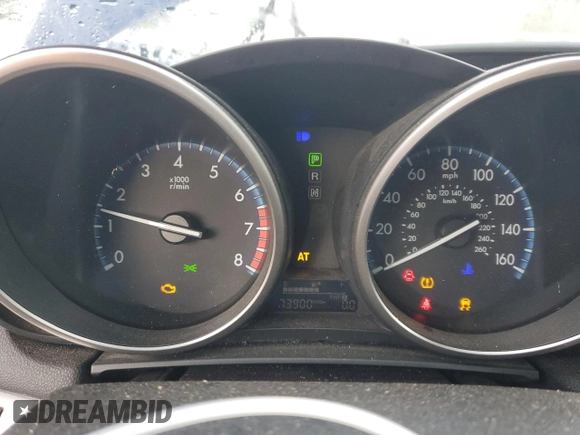 2013 Mazda 3 i Touring with VIN JM1BL1L86D1705148, listed as a Copart auction lot 76975804 with 73,900 mi miles and Salvage title. Bid and sale history available at DreamBid. Image 9.