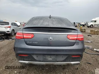 2016 Mercedes-Benz GLE 450 AMG with VIN 4JGED6EB7GA023492, listed as a Copart auction lot 53507835 with 65,671 mi miles and Salvage title. Bid and sale history available at DreamBid. Image 6.