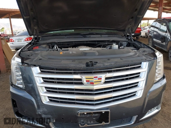 2019 Cadillac Escalade ESV Platinum z VIN 1GYS4KKJ5KR194810, wystawiony jako IAAI lot #42360267 z przebiegiem 106 662 mil mil oraz . Historia ofert i sprzedaży dostępna na DreamBid. Obrazek 10.