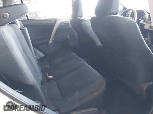 2016 Toyota RAV4 LE with VIN 2T3ZFREV1GW236564, listed as a IAAI auction lot 41823339 with 160,505 mi miles. Bid and sale history available at carsss.com. Image 8.