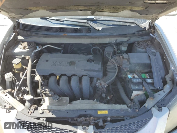 2003 Pontiac Vibe with VIN 5Y2SL62833Z407834, listed as a Copart auction lot 53695595 with 124,783 mi miles and Clean Title. Bid and sale history available at carsss.com. Image 12.