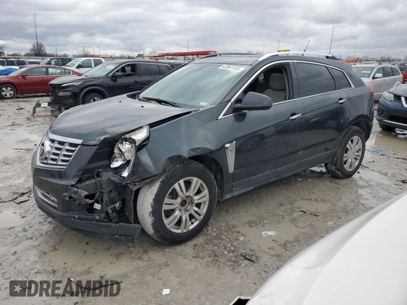 2014 Cadillac SRX Luxury Collection with VIN 3GYFNBE39ES655939, listed as a Copart auction lot 42861105 with 164,915 mi miles and Salvage Title. Bid and sale history available at DreamBid. Image 1.