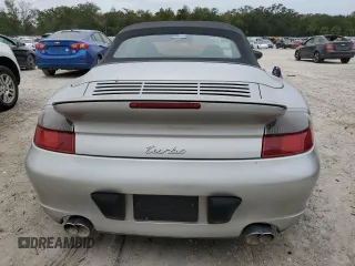 2004 Porsche 911 Carrera S with VIN WP0CB29954S675616, listed as a Copart auction lot 76155214 with 0 mi miles and Salvage Title. Bid and sale history available at carsss.com. Image 6.
