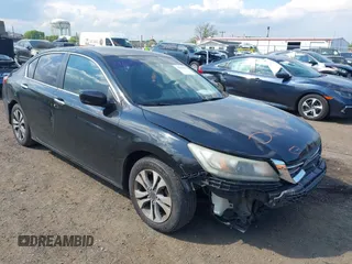 2014 Honda Accord LX z VIN 1HGCR2F34EA156416, wystawiony jako IAAI lot #42230003 z przebiegiem 93 504 mil mil oraz . Historia ofert i sprzedaży dostępna na DreamBid. Obrazek 1.