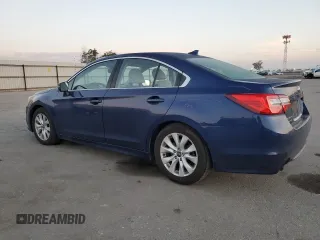 2017 Subaru Legacy Premium with VIN 4S3BNAF62H3032504, listed as a Copart auction lot 52920475 with 216,098 mi miles and Salvage Title. Bid and sale history available at carsss.com. Image 2.