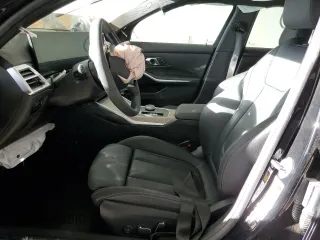 2025 BMW 3 Series 330i xDrive with VIN 3MW89CW02S8F08011, listed as a Copart auction lot 53448925 with 0 mi miles and Non Repairable. Bid and sale history available at carsss.com. Image 7.