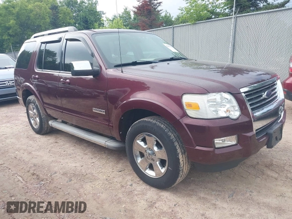 2006 Ford Explorer Limited с VIN 1FMEU75846UA00601, выставлен на аукционе IAAI как лот 42567337 с пробегом 187 780 миль миль и . История ставок и продаж доступна на DreamBid. Изображение 1.