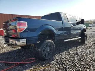 2013 Ford F-150 XL with VIN 1FTFX1CF0DKG38254, listed as a Copart auction lot 48121615 with 106,469 mi miles and Salvage Title. Bid and sale history available at carsss.com. Image 3.