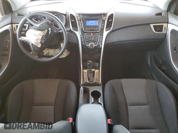 2014 Hyundai Elantra GT with VIN KMHD35LH1EU201747, listed as a Copart auction lot 52236025 with 65,268 mi miles and Salvage Title. Bid and sale history available at carsss.com. Image 8.