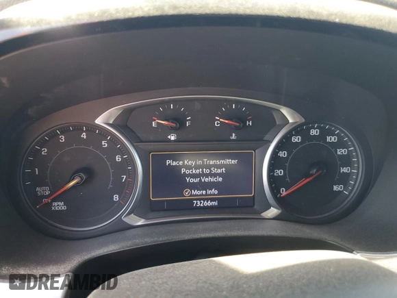 2021 Chevrolet Traverse LT z VIN 1GNEVHKW3MJ220800, wystawiony jako Copart lot #49889995 z przebiegiem 73 266 mil mil oraz Szkoda całkowita • Salvage title. Historia ofert i sprzedaży dostępna na DreamBid. Obrazek 9.