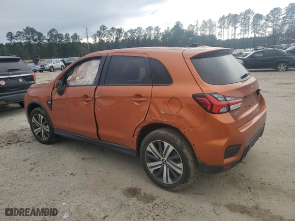 2023 Mitsubishi Outlander Sport ES with VIN JA4ARUAU2PU004177, listed as a Copart auction lot 85270384 with 43,483 mi miles and Salvage Title. Bid and sale history available at carsss.com. Image 2.
