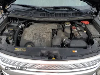 2011 Ford Explorer XLT with VIN 1FMHK7D8XBGA49993, listed as a Copart auction lot 59285765 with 171,062 mi miles and Non repairable. Bid and sale history available at DreamBid. Image 12.