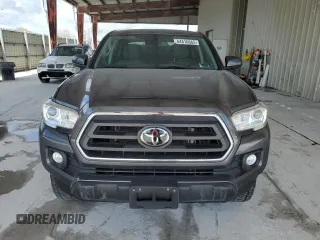 2021 Toyota Tacoma 4WD SR with VIN 3TYCZ5AN3MT028022, listed as a Copart auction lot 54816665 with 36,204 mi miles and Salvage Title. Bid and sale history available at carsss.com. Image 5.