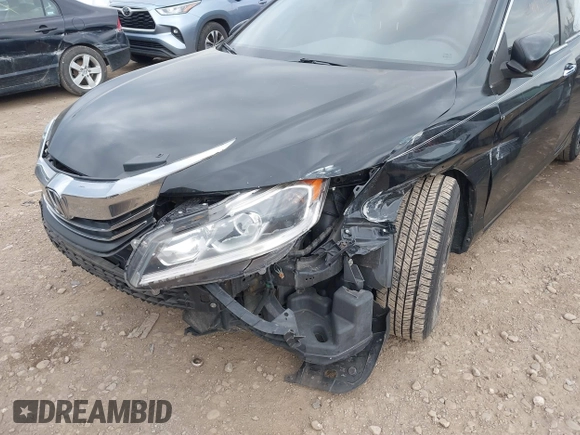 2016 Honda Accord Sedan LX with VIN 1HGCR2F31GA002958, listed as a IAAI auction lot 41907751 with 151,570 mi miles. Bid and sale history available at carsss.com. Image 6.
