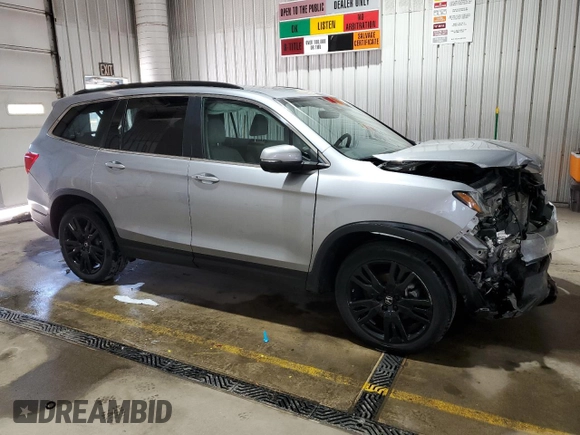 2022 Honda Pilot Special Edition z VIN 5FNYF6H29NB101363, wystawiony jako Copart lot #55291325 z przebiegiem 45 886 mil mil oraz Szkoda całkowita • Salvage title. Historia ofert i sprzedaży dostępna na DreamBid. Obrazek 4.
