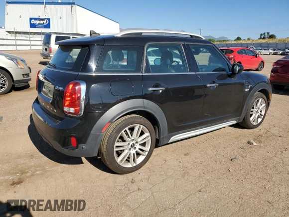 2020 MINI Countryman Oxford Edition with VIN WMZYW3C01L3L03306, listed as a Copart auction lot 64710354 with 63,101 mi miles and Salvage Title. Bid and sale history available at carsss.com. Image 3.