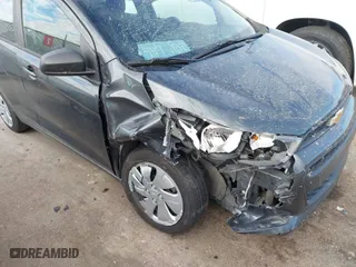 2017 Chevrolet Spark LS with VIN KL8CB6SA5HC781505, listed as a IAAI auction lot 41246070 with 79,909 mi miles. Bid and sale history available at carsss.com. Image 6.