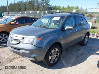 2008 Acura MDX Tech/Pwr Tail Gate with VIN 2HNYD28638H544246, listed as a IAAI auction lot 42096525 with 133,727 mi miles. Bid and sale history available at carsss.com. Image 2.