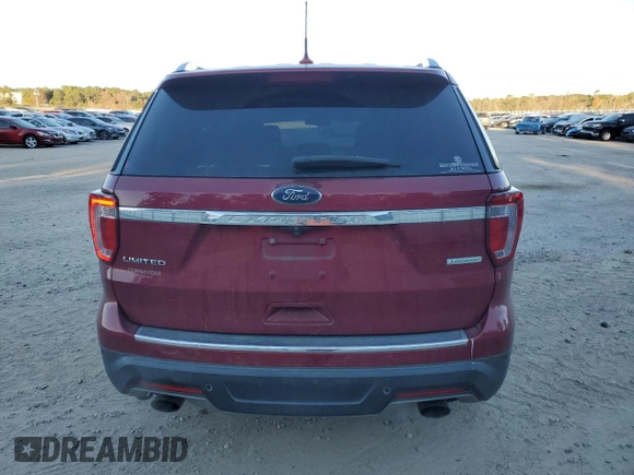 2019 Ford Explorer Limited z VIN 1FM5K7FH3KGA44392, wystawiony jako Copart lot #82798134 z przebiegiem 141 774 mil mil oraz Szkoda całkowita • Salvage title. Historia ofert i sprzedaży dostępna na DreamBid. Obrazek 6.