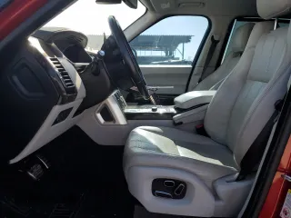 2015 Land Rover Range Rover Supercharged with VIN SALGS3TF9FA216340, listed as a Copart auction lot 55516785 with 81,908 mi miles and Clean title. Bid and sale history available at DreamBid. Image 7.