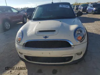 2015 MINI Convertible S with VIN WMWZP3C52FT708377, listed as a Copart auction lot 79817344 with 54,466 mi miles and Salvage title. Bid and sale history available at DreamBid. Image 5.