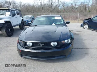 2011 Ford Mustang V6 with VIN 1ZVBP8AM0B5102857, listed as a IAAI auction lot 41622135 with 144,246 mi miles and . Bid and sale history available at carsss.com. Image 12.