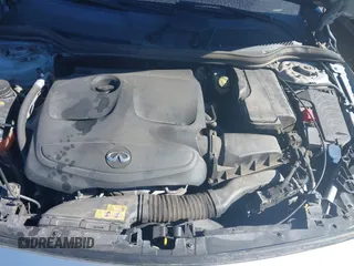2017 Infiniti QX30 Sport with VIN SJKCH5CP8HA021984, listed as a IAAI auction lot 41668505 with 115,704 mi miles and . Bid and sale history available at DreamBid. Image 10.