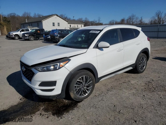 2019 Hyundai Tucson SEL with VIN KM8J3CAL3KU960877, listed as a Copart auction lot 48626825 with 29,900 mi miles and Salvage Title. Bid and sale history available at carsss.com. Image 1.