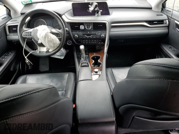 2019 Lexus RX 450h z VIN 2T2BGMCA3KC030968, wystawiony jako Copart lot #47703885 z przebiegiem 83 018 mil mil oraz Szkoda całkowita • Salvage title. Historia ofert i sprzedaży dostępna na DreamBid. Obrazek 8.