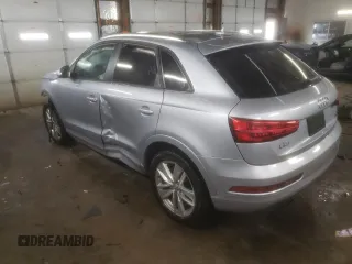 2017 Audi Q3 Premium z VIN WA1ECCFS2HR003491, wystawiony jako Copart lot #89381305 z przebiegiem 82 748 mil mil oraz Szkoda całkowita • Salvage title. Historia ofert i sprzedaży dostępna na DreamBid. Obrazek 2.