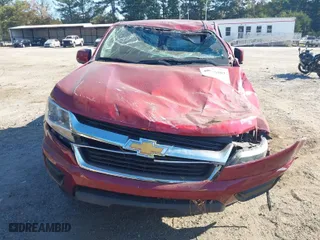 2020 Chevrolet Colorado 2WD LT with VIN 1GCGSCEA1L1186528, listed as a IAAI auction lot 40686803 with 81,812 mi miles. Bid and sale history available at carsss.com. Image 12.